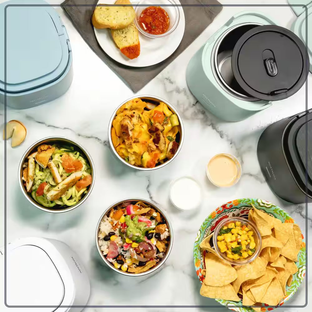 Portable Heated Lunch Box