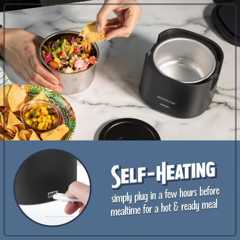 Portable Heated Lunch Box