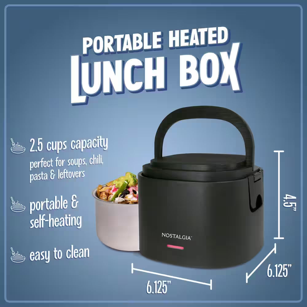 Portable Heated Lunch Box