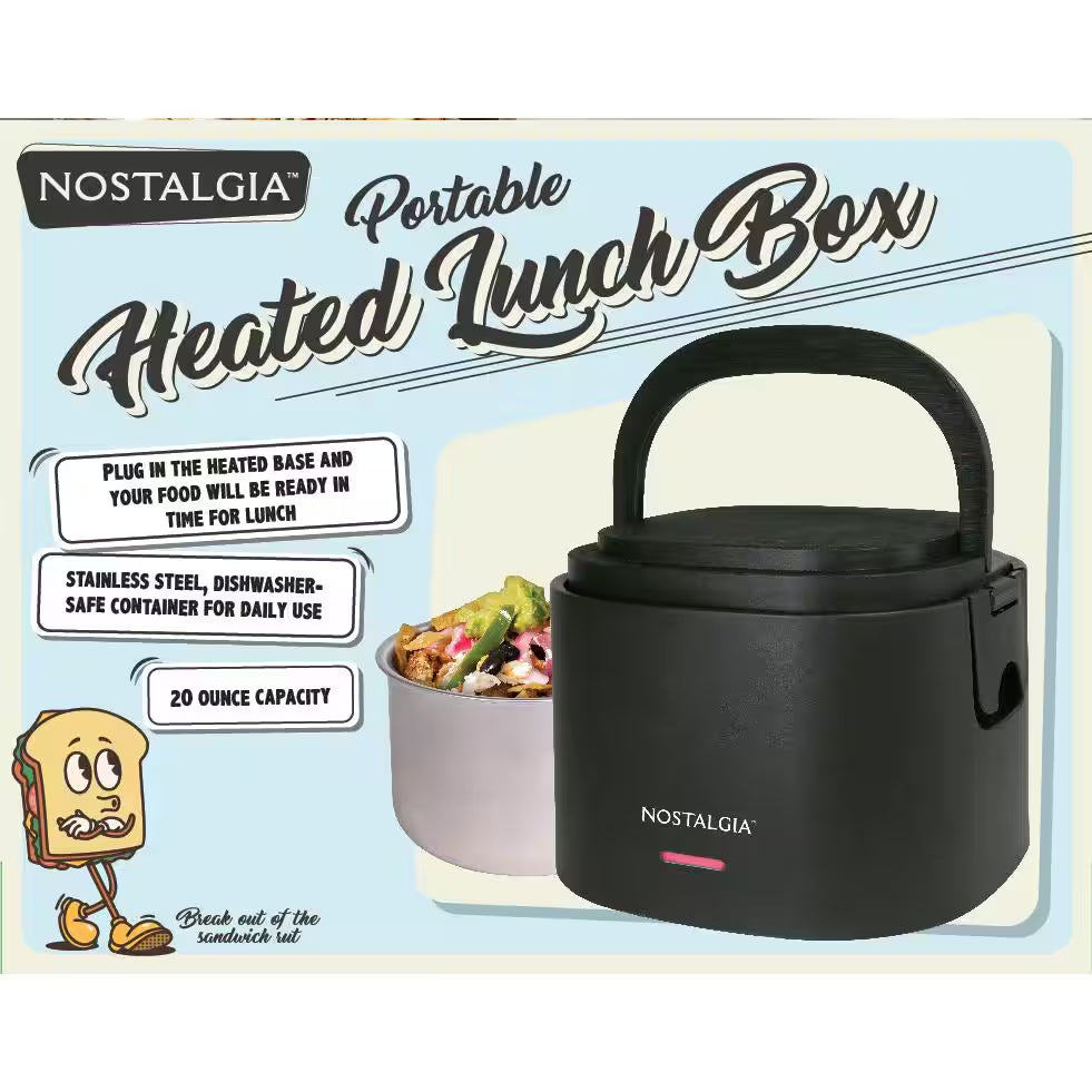 Portable Heated Lunch Box