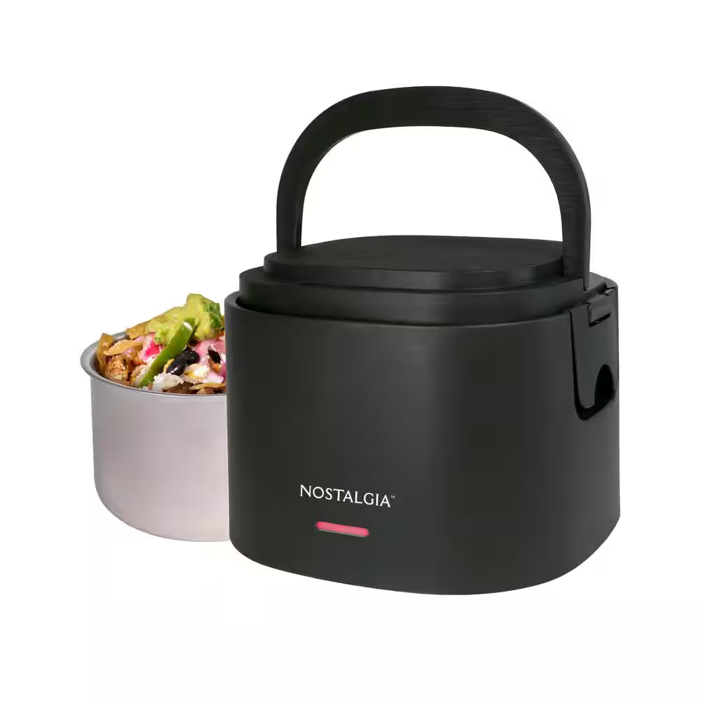 Portable Heated Lunch Box
